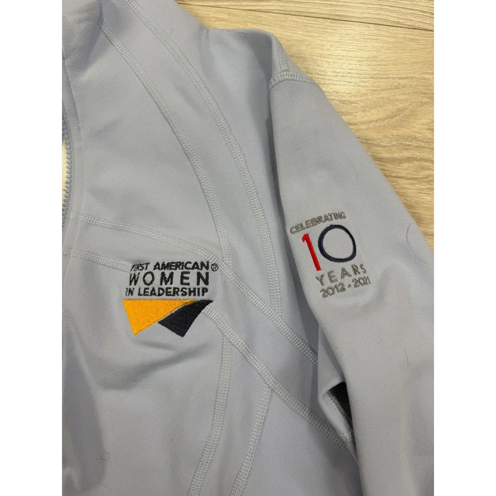 Lululemon Define Jacket Size 10 Pastel Blue Full Zip‎